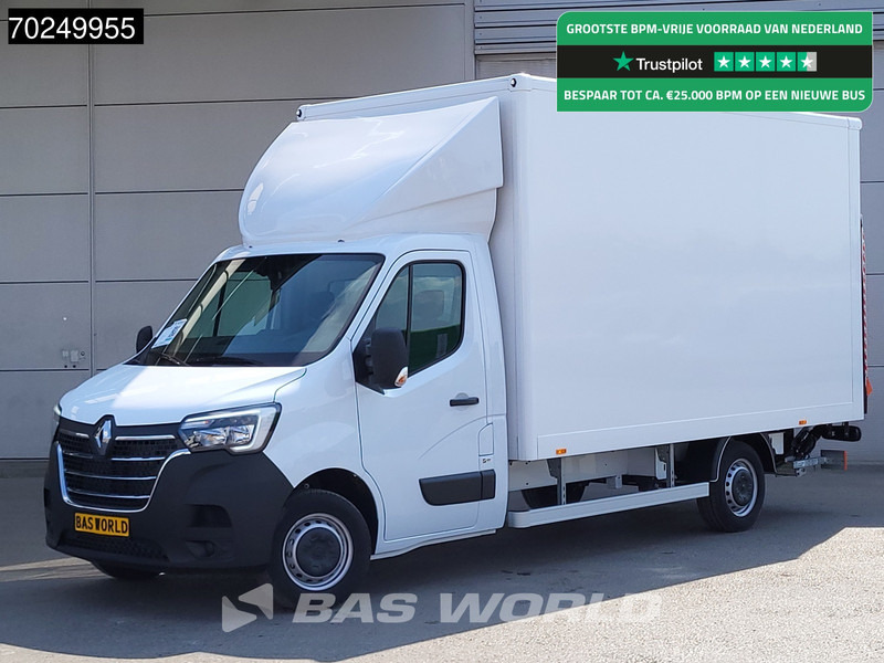 Renault Master 165PK Laadklep Zijdeur Bakwagen LED Airco Cruise Euro6 Meubelbak Koffer Airco Cruise control - Carrinha de contentor: foto 1 Renault Master 165PK Laadklep Zijdeur Bakwagen LED Airco Cruise Euro6 Meubelbak Koffer Airco Cruise control - Carrinha de contentor: foto 1