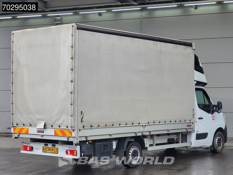 Renault Master 165PK Schuifzeilen RED-edition LED Airco Cruise Standkachel Euro6 Zeilen Zeil Curtainsides Zeilenwagen Plane Bakwagen Koffer 24m3 Airc - Carrinha de lona: foto 5 Renault Master 165PK Schuifzeilen RED-edition LED Airco Cruise Standkachel Euro6 Zeilen Zeil Curtainsides Zeilenwagen Plane Bakwagen Koffer 24m3 Airc - Carrinha de lona: foto 5