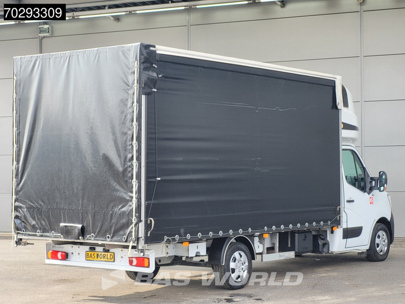 Renault Master 165PK Schuifzeilen RED-edition LED Airco Cruise Standkachel Euro6 Zeilen Zeil Curtainsides Zeilenwagen Plane Bakwagen Koffer 25m3 Airc - Carrinha de lona: foto 5 Renault Master 165PK Schuifzeilen RED-edition LED Airco Cruise Standkachel Euro6 Zeilen Zeil Curtainsides Zeilenwagen Plane Bakwagen Koffer 25m3 Airc - Carrinha de lona: foto 5