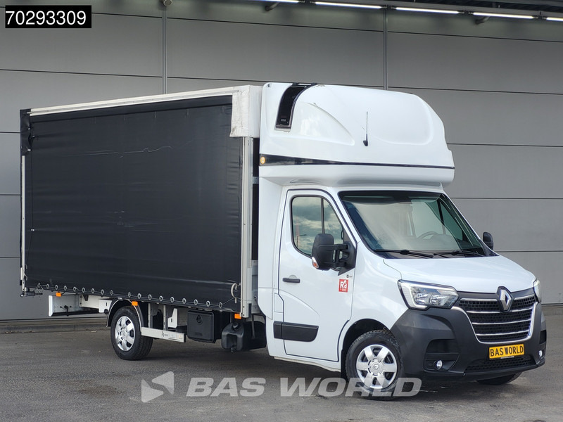 Renault Master 165PK Schuifzeilen RED-edition LED Airco Cruise Standkachel Euro6 Zeilen Zeil Curtainsides Zeilenwagen Plane Bakwagen Koffer 25m3 Airc - Carrinha de lona: foto 3 Renault Master 165PK Schuifzeilen RED-edition LED Airco Cruise Standkachel Euro6 Zeilen Zeil Curtainsides Zeilenwagen Plane Bakwagen Koffer 25m3 Airc - Carrinha de lona: foto 3