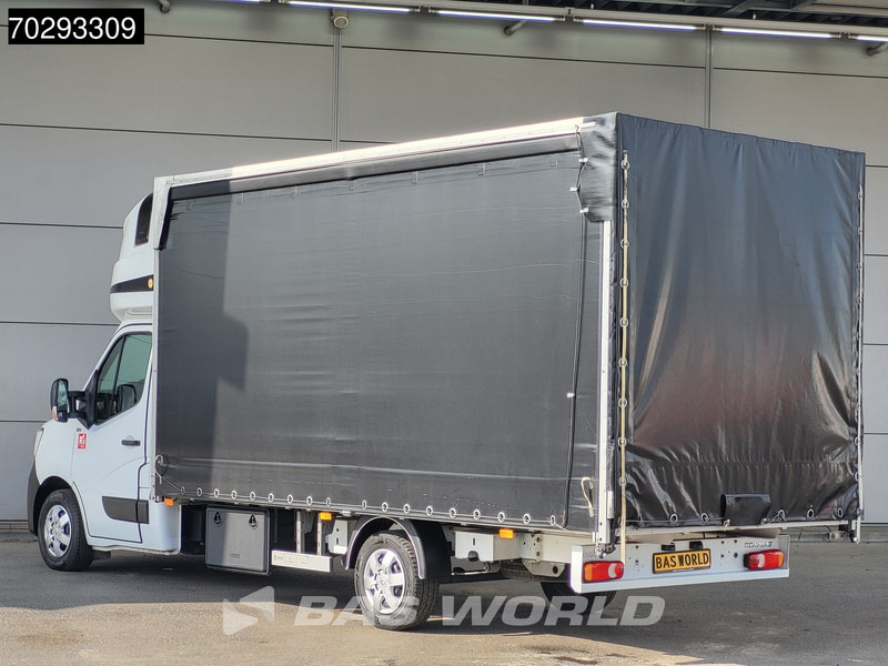 Renault Master 165PK Schuifzeilen RED-edition LED Airco Cruise Standkachel Euro6 Zeilen Zeil Curtainsides Zeilenwagen Plane Bakwagen Koffer 25m3 Airc - Carrinha de lona: foto 2 Renault Master 165PK Schuifzeilen RED-edition LED Airco Cruise Standkachel Euro6 Zeilen Zeil Curtainsides Zeilenwagen Plane Bakwagen Koffer 25m3 Airc - Carrinha de lona: foto 2