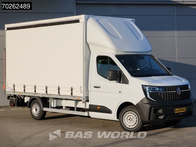 Renault Master 170pk 2025model BPM vrij!! Laadklep Schuifzeil Carplay LED Airco Cruise Bakwagen Meubelbak Zeilenwagen Schuifzeilen Plane Airco Cruise - Carrinha de lona: foto 5 Renault Master 170pk 2025model BPM vrij!! Laadklep Schuifzeil Carplay LED Airco Cruise Bakwagen Meubelbak Zeilenwagen Schuifzeilen Plane Airco Cruise - Carrinha de lona: foto 5