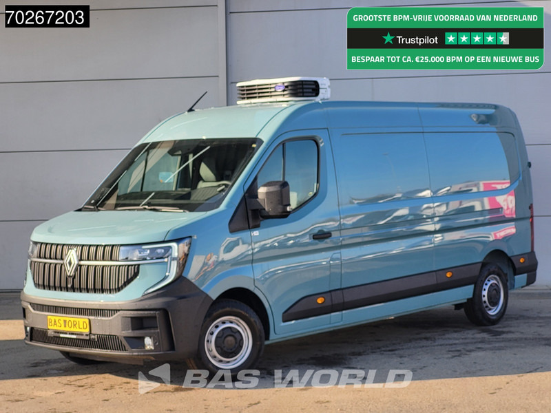 Renault Master 170pk Koelwagen Vriezer -18 Carrier Xarios 200 230V stekker LED Parkeersensoren Airco Cruise Vries Koeler Kühlwagen Kühler Frigo 12m3 - Carrinha frigorífica: foto 1 Renault Master 170pk Koelwagen Vriezer -18 Carrier Xarios 200 230V stekker LED Parkeersensoren Airco Cruise Vries Koeler Kühlwagen Kühler Frigo 12m3 - Carrinha frigorífica: foto 1