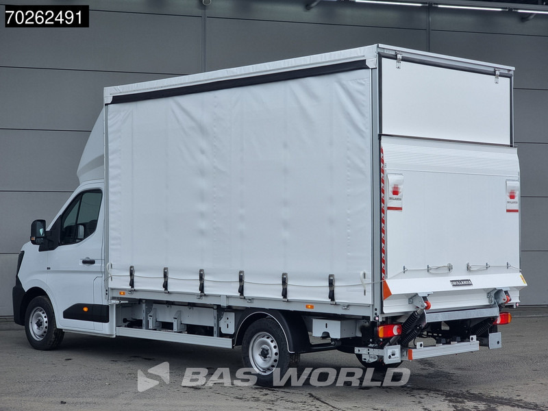 Renault Master 170pk Schuifzeilen met Laadklep 2025 Model LED Carplay Airco Cruise Schuifzeil Zeilen Koffer Meubelbak 21m3 Airco Cruise control - Carrinha de lona: foto 2 Renault Master 170pk Schuifzeilen met Laadklep 2025 Model LED Carplay Airco Cruise Schuifzeil Zeilen Koffer Meubelbak 21m3 Airco Cruise control - Carrinha de lona: foto 2