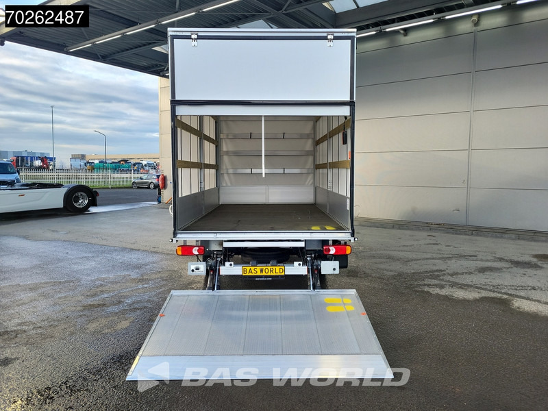 Renault Master 170pk Schuifzeilen met Laadklep 2025 Model LED Carplay Airco Cruise Schuifzeil Zeilen Koffer Meubelbak 21m3 Airco Cruise control - Carrinha de lona: foto 3 Renault Master 170pk Schuifzeilen met Laadklep 2025 Model LED Carplay Airco Cruise Schuifzeil Zeilen Koffer Meubelbak 21m3 Airco Cruise control - Carrinha de lona: foto 3