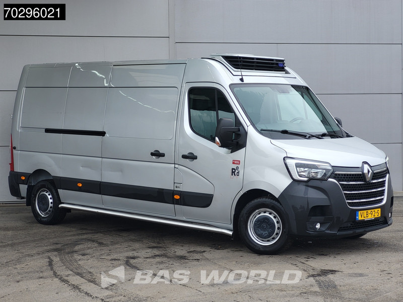 Renault Master 180PK Koelwagen 2x Schuifdeur Carrier Navi LED Airco Cruise Camera Parkeersensoren APK 07-2026 Euro6 Koel Koeler Koelwagen Kühl Kühler - Carrinha frigorífica: foto 5 Renault Master 180PK Koelwagen 2x Schuifdeur Carrier Navi LED Airco Cruise Camera Parkeersensoren APK 07-2026 Euro6 Koel Koeler Koelwagen Kühl Kühler - Carrinha frigorífica: foto 5