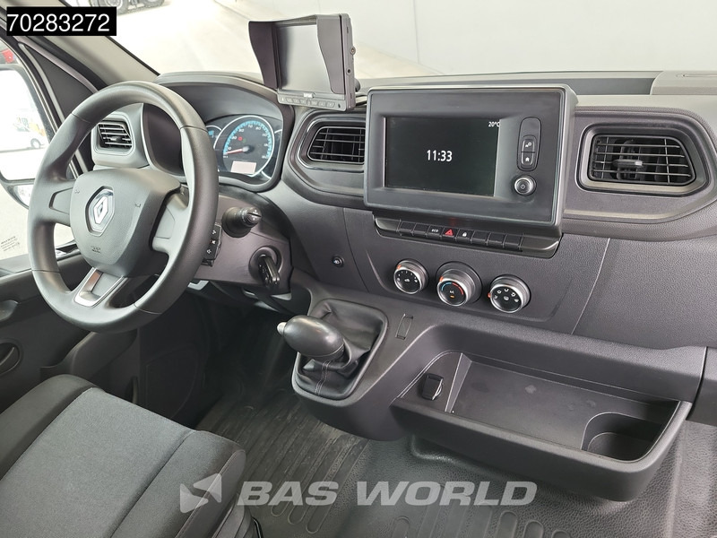 Carrinha de contentor, Carrinha elétrica Renault Master Z.E. 77PK Elektrisch 52kWh WLTP 130km Bakwagen LED Navi Airco Euro6 Meubelbak Koffer 21m3 Airco: foto 9