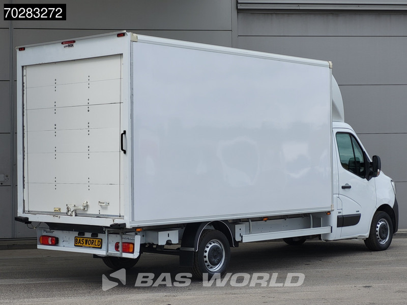 Carrinha de contentor, Carrinha elétrica Renault Master Z.E. 77PK Elektrisch 52kWh WLTP 130km Bakwagen LED Navi Airco Euro6 Meubelbak Koffer 21m3 Airco: foto 6