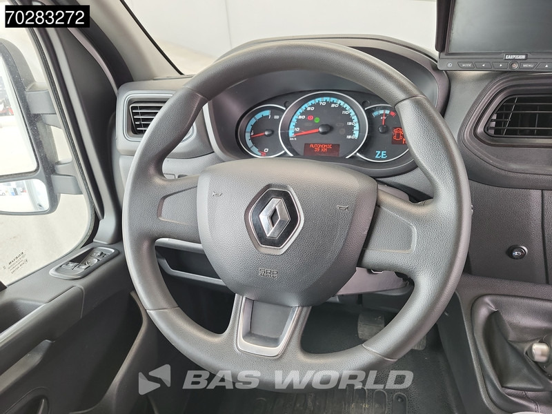 Carrinha de contentor, Carrinha elétrica Renault Master Z.E. 77PK Elektrisch 52kWh WLTP 130km Bakwagen LED Navi Airco Euro6 Meubelbak Koffer 21m3 Airco: foto 17