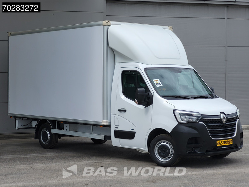 Carrinha de contentor, Carrinha elétrica Renault Master Z.E. 77PK Elektrisch 52kWh WLTP 130km Bakwagen LED Navi Airco Euro6 Meubelbak Koffer 21m3 Airco: foto 5