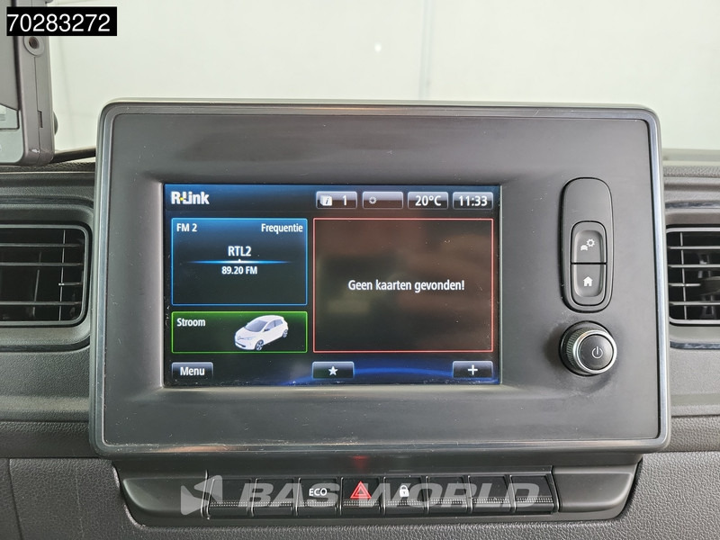 Carrinha de contentor, Carrinha elétrica Renault Master Z.E. 77PK Elektrisch 52kWh WLTP 130km Bakwagen LED Navi Airco Euro6 Meubelbak Koffer 21m3 Airco: foto 14