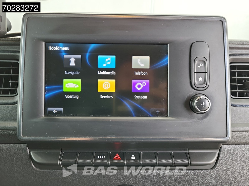 Carrinha de contentor, Carrinha elétrica Renault Master Z.E. 77PK Elektrisch 52kWh WLTP 130km Bakwagen LED Navi Airco Euro6 Meubelbak Koffer 21m3 Airco: foto 13