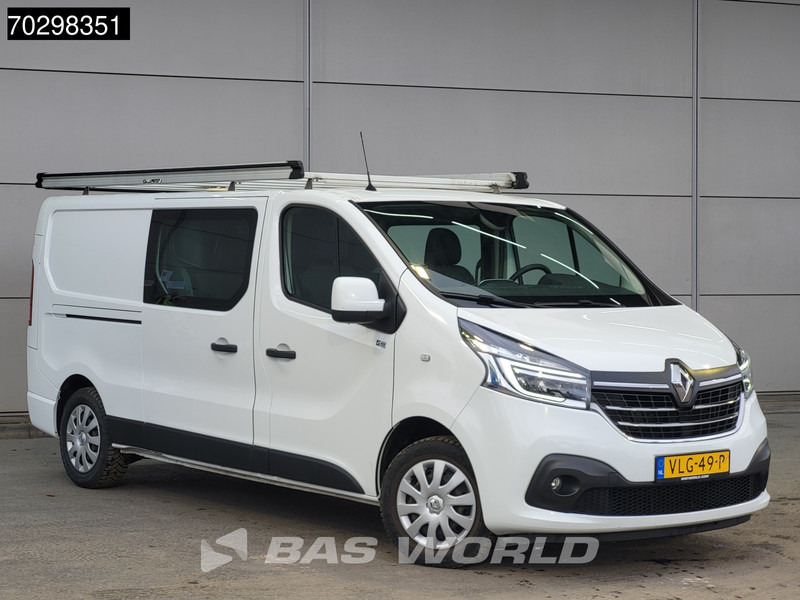 Renault Trafic 120pk Dubbel Cabine 2x Schuifdeur L2H1 Trekhaak LED Navi Airco Cruise Camera Parkeersensoren Imperiaal Euro6 DC Doka Mixto Airco - Furgão compacto: foto 5 Renault Trafic 120pk Dubbel Cabine 2x Schuifdeur L2H1 Trekhaak LED Navi Airco Cruise Camera Parkeersensoren Imperiaal Euro6 DC Doka Mixto Airco - Furgão compacto: foto 5