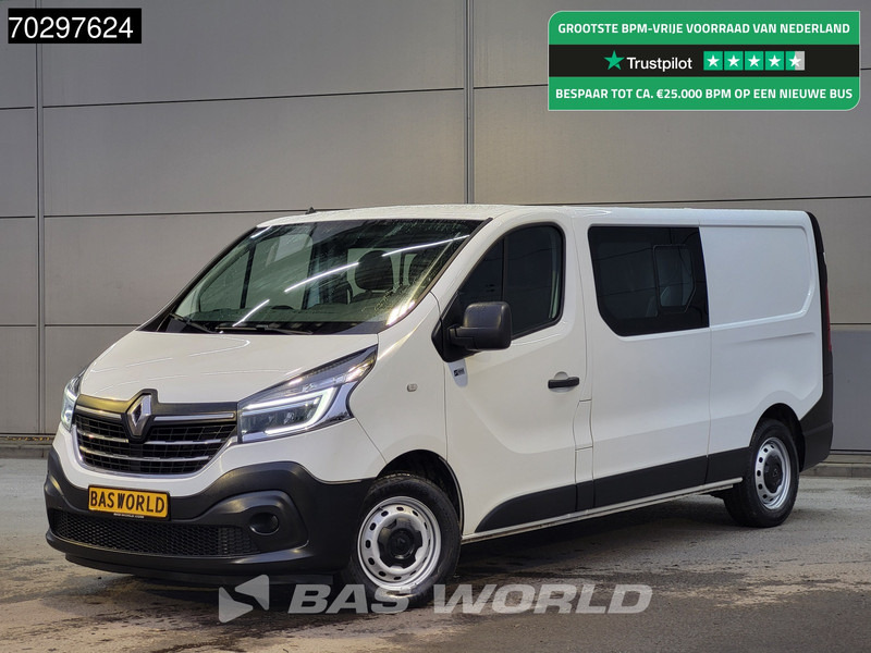 Renault Trafic 120pk Dubbel Cabine L2H1 LED Airco Euro6 L2 DC Doka Mixto Airco - Furgão compacto: foto 1 Renault Trafic 120pk Dubbel Cabine L2H1 LED Airco Euro6 L2 DC Doka Mixto Airco - Furgão compacto: foto 1