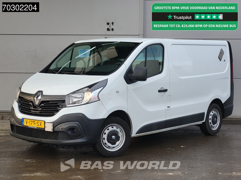 Renault Trafic 120pk L1H1 Trekhaak Airco Cruise Parkeersensoren APK 08-2026 Euro6 L1 Airco Trekhaak Cruise control - Furgão compacto: foto 1 Renault Trafic 120pk L1H1 Trekhaak Airco Cruise Parkeersensoren APK 08-2026 Euro6 L1 Airco Trekhaak Cruise control - Furgão compacto: foto 1
