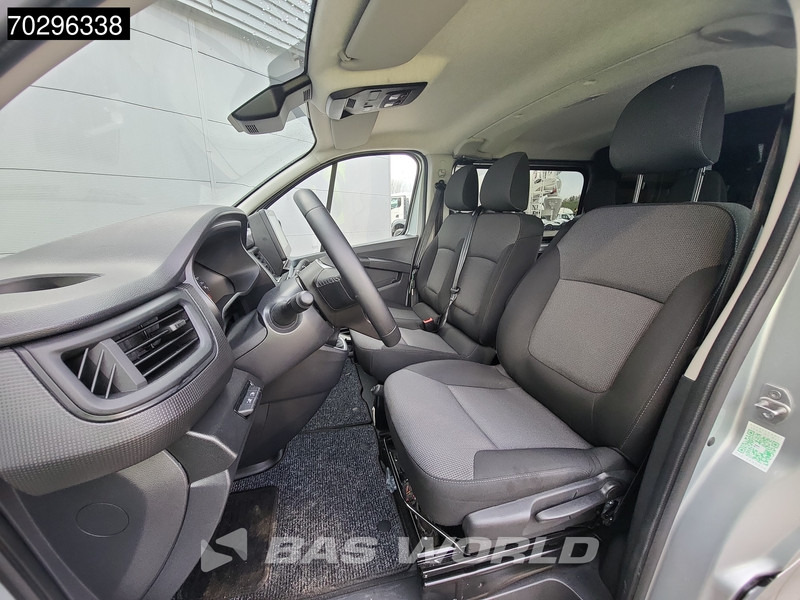 Furgão compacto Renault Trafic 130pk Dubbel Cabine L2H1 Trekhaak LED Navi Airco Cruise Camera Parkeersensoren Euro6 DC Doka Mixto L2 Airco Trekhaak Cruise cont: foto 10
