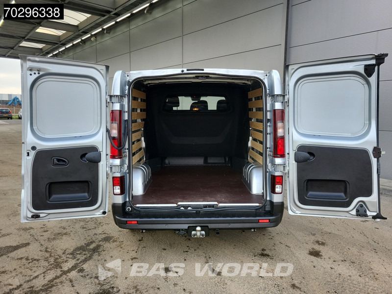 Furgão compacto Renault Trafic 130pk Dubbel Cabine L2H1 Trekhaak LED Navi Airco Cruise Camera Parkeersensoren Euro6 DC Doka Mixto L2 Airco Trekhaak Cruise cont: foto 7