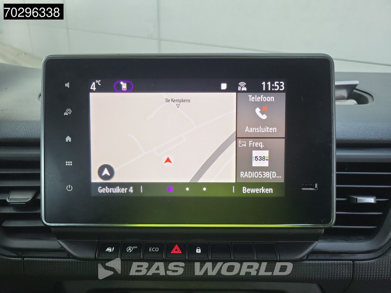 Furgão compacto Renault Trafic 130pk Dubbel Cabine L2H1 Trekhaak LED Navi Airco Cruise Camera Parkeersensoren Euro6 DC Doka Mixto L2 Airco Trekhaak Cruise cont: foto 16