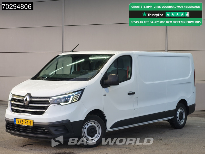 Renault Trafic 130pk L2H1 Trekhaak LED Airco Cruise APK 10-2026 Euro6 L2 7m3 Airco Trekhaak Cruise control - Furgão compacto: foto 1 Renault Trafic 130pk L2H1 Trekhaak LED Airco Cruise APK 10-2026 Euro6 L2 7m3 Airco Trekhaak Cruise control - Furgão compacto: foto 1