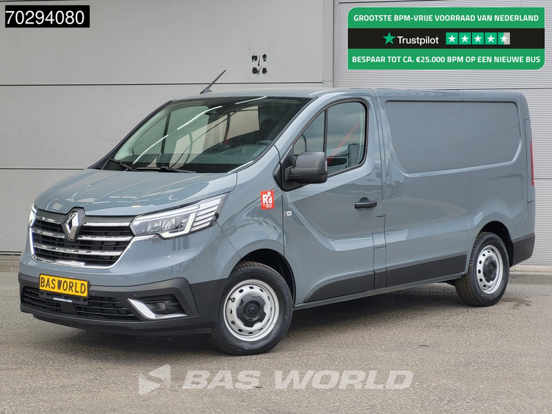 Renault Trafic 150pk L1H1 Airco Cruise CarPlay Parkeersensoren L1 6m3 Airco Cruise control - Furgão compacto: foto 1 Renault Trafic 150pk L1H1 Airco Cruise CarPlay Parkeersensoren L1 6m3 Airco Cruise control - Furgão compacto: foto 1