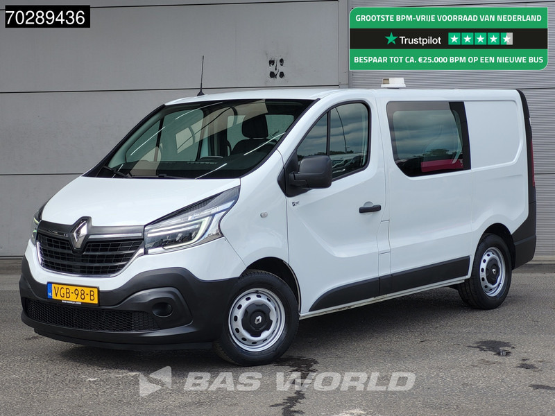 Renault Trafic 95pk Dubbel Cabine L1H1 LED Navi Airco Cruise Parkeersensoren Euro6 L1 DC Doka Mixto 6m3 Airco Cruise control - Furgão compacto: foto 1 Renault Trafic 95pk Dubbel Cabine L1H1 LED Navi Airco Cruise Parkeersensoren Euro6 L1 DC Doka Mixto 6m3 Airco Cruise control - Furgão compacto: foto 1