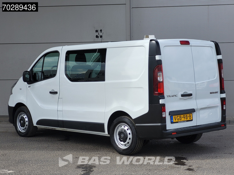 Renault Trafic 95pk Dubbel Cabine L1H1 LED Navi Airco Cruise Parkeersensoren Euro6 L1 DC Doka Mixto 6m3 Airco Cruise control - Furgão compacto: foto 2 Renault Trafic 95pk Dubbel Cabine L1H1 LED Navi Airco Cruise Parkeersensoren Euro6 L1 DC Doka Mixto 6m3 Airco Cruise control - Furgão compacto: foto 2