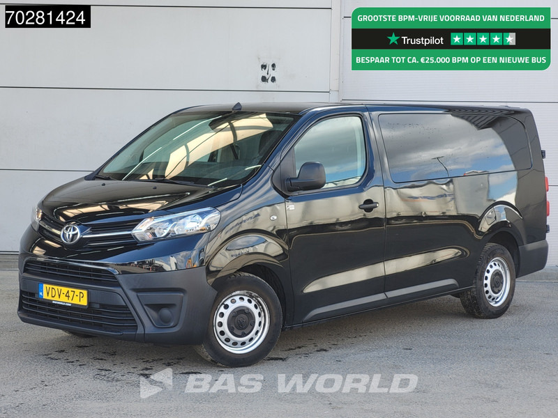 Toyota ProAce 120PK Dubbel Cabine Automaat L3H1 Trekhaak Navi Airco Cruise Parkeersensoren DC Doka Mixto L3 Long 6m3 Airco Trekhaak Cruise control - Furgão compacto: foto 1 Toyota ProAce 120PK Dubbel Cabine Automaat L3H1 Trekhaak Navi Airco Cruise Parkeersensoren DC Doka Mixto L3 Long 6m3 Airco Trekhaak Cruise control - Furgão compacto: foto 1
