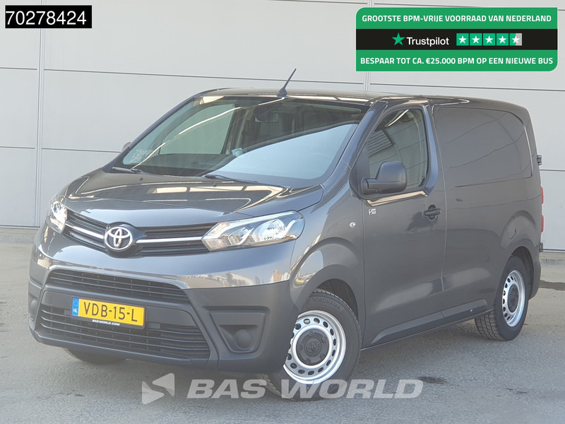 Toyota ProAce 120PK L1H1 Navi Airco Cruise Parkeersensoren Euro6 APK 10-2025 L1 4m3 Airco Cruise control - Furgão compacto: foto 1 Toyota ProAce 120PK L1H1 Navi Airco Cruise Parkeersensoren Euro6 APK 10-2025 L1 4m3 Airco Cruise control - Furgão compacto: foto 1
