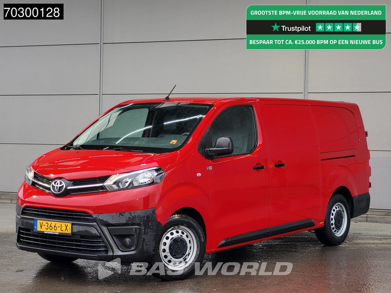 Toyota ProAce 120PK L3H1 Dubbele Schuifdeur Trekhaak Airco Cruise APK 12-2025 Euro6 L3 Airco Trekhaak Cruise control - Furgão compacto: foto 1 Toyota ProAce 120PK L3H1 Dubbele Schuifdeur Trekhaak Airco Cruise APK 12-2025 Euro6 L3 Airco Trekhaak Cruise control - Furgão compacto: foto 1