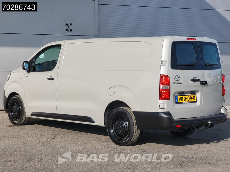 Toyota ProAce 120PK L3H1 Trekhaak Airco Cruise Parkeersensoren Euro6 APK 04-2026 L3 Long 7m3 Airco Trekhaak Cruise control - Furgão compacto: foto 2 Toyota ProAce 120PK L3H1 Trekhaak Airco Cruise Parkeersensoren Euro6 APK 04-2026 L3 Long 7m3 Airco Trekhaak Cruise control - Furgão compacto: foto 2