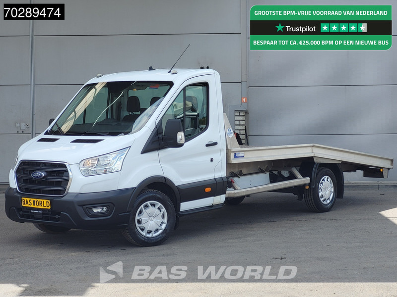 Veículo comercial Ford Transit 130pk Autotransporter Airco Cruise Lier Euro6 Cartransporter Oprijwagen Airco Cruise control: foto 1