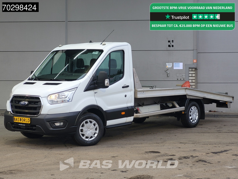 Ford Transit 130pk Autotransporter Airco Cruise Lier Euro6 Cartransporter Oprijwagen Airco Cruise control - Veículo comercial: foto 1 Ford Transit 130pk Autotransporter Airco Cruise Lier Euro6 Cartransporter Oprijwagen Airco Cruise control - Veículo comercial: foto 1