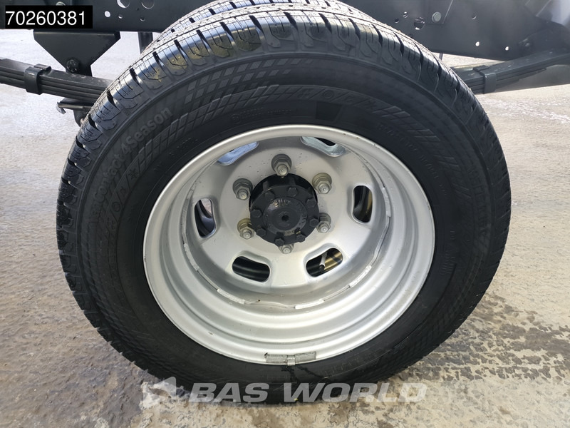 Veículo comercial novo Iveco Daily 35C21 Automaat 410wb Dubbellucht 2025model Chassis Cabine ACC Fahrgestell Airco: foto 17