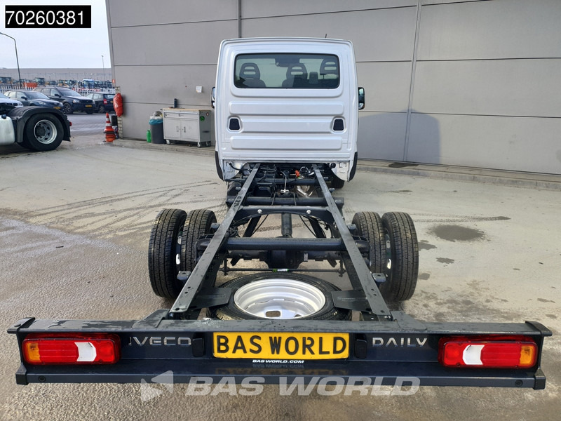 Veículo comercial novo Iveco Daily 35C21 Automaat 410wb Dubbellucht 2025model Chassis Cabine ACC Fahrgestell Airco: foto 6