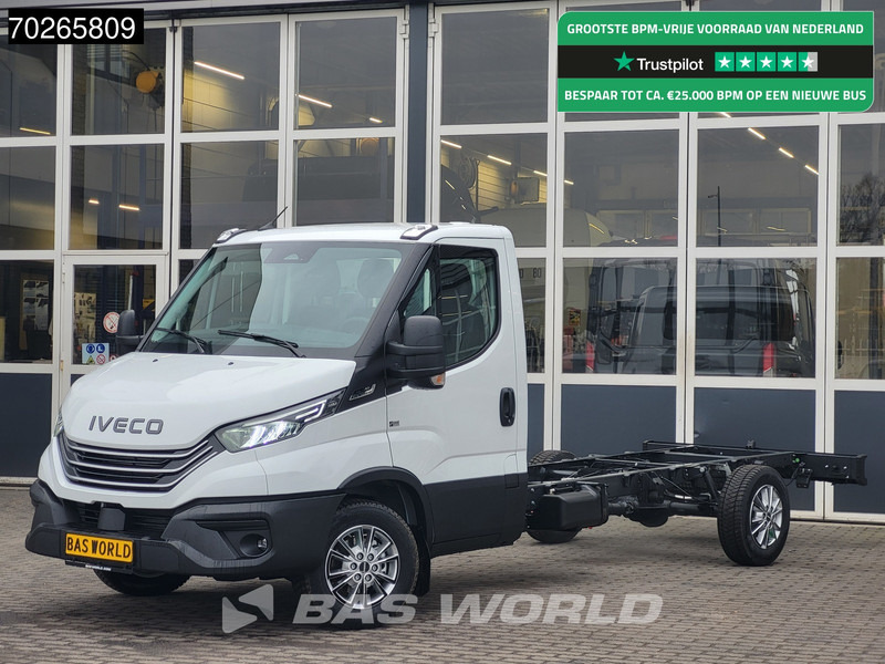 Iveco Daily 35S16 Automaat Chassis Cabine 410WB 2025 model LED CarPlay Camera Velgen Cruise Airco Fahrgestell Airco Cruise control - Veículo comercial: foto 1 Iveco Daily 35S16 Automaat Chassis Cabine 410WB 2025 model LED CarPlay Camera Velgen Cruise Airco Fahrgestell Airco Cruise control - Veículo comercial: foto 1