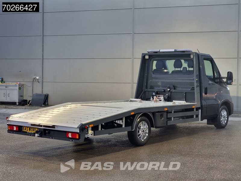 Veículo comercial novo Iveco Daily 35S18 3.0L Automaat Autotransporter 2025model LED ACC Lier Zwaailamp Oprijwagen Cartransporter Airco: foto 12