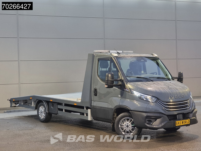 Veículo comercial novo Iveco Daily 35S18 3.0L Automaat Autotransporter 2025model LED ACC Lier Zwaailamp Oprijwagen Cartransporter Airco: foto 11