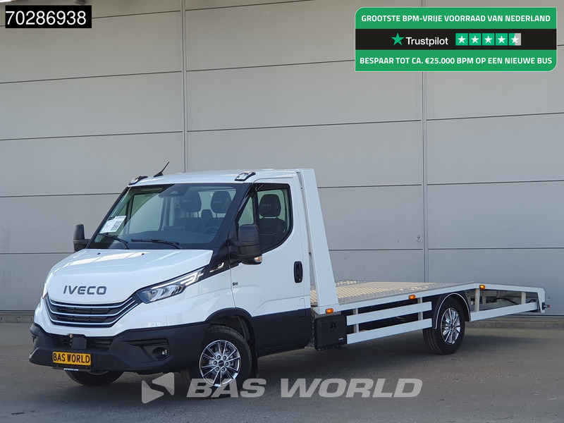 Iveco Daily 35S18 3.0L Autotransporter Automaat 3,5t Trekhaak Navi ACC LED Airco Lier Euro6 Oprijwagen Cartransporter Trekhaak - Veículo comercial: foto 1 Iveco Daily 35S18 3.0L Autotransporter Automaat 3,5t Trekhaak Navi ACC LED Airco Lier Euro6 Oprijwagen Cartransporter Trekhaak - Veículo comercial: foto 1
