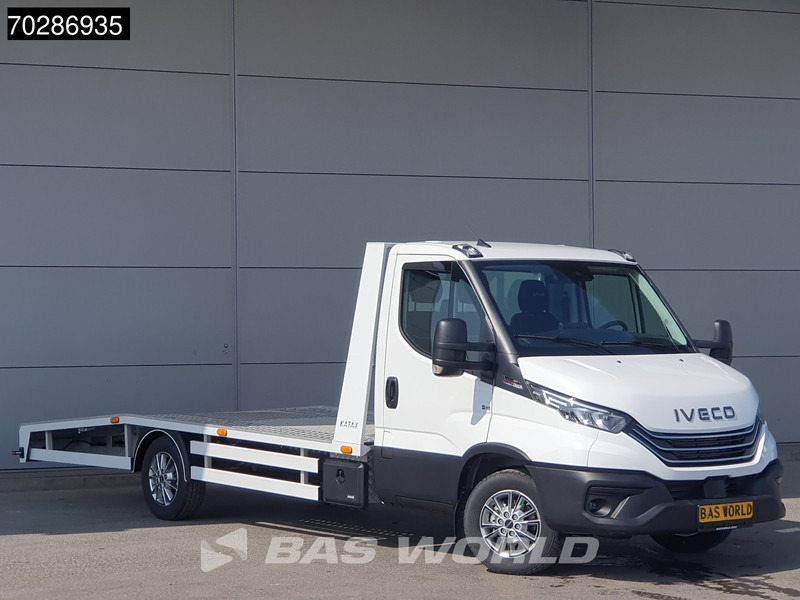 Iveco Daily 35S18 3.0L Autotransporter Automaat 3,5t Trekhaak Navi ACC LED Airco Lier Euro6 Oprijwagen Cartransporter Trekhaak - Veículo comercial: foto 5 Iveco Daily 35S18 3.0L Autotransporter Automaat 3,5t Trekhaak Navi ACC LED Airco Lier Euro6 Oprijwagen Cartransporter Trekhaak - Veículo comercial: foto 5