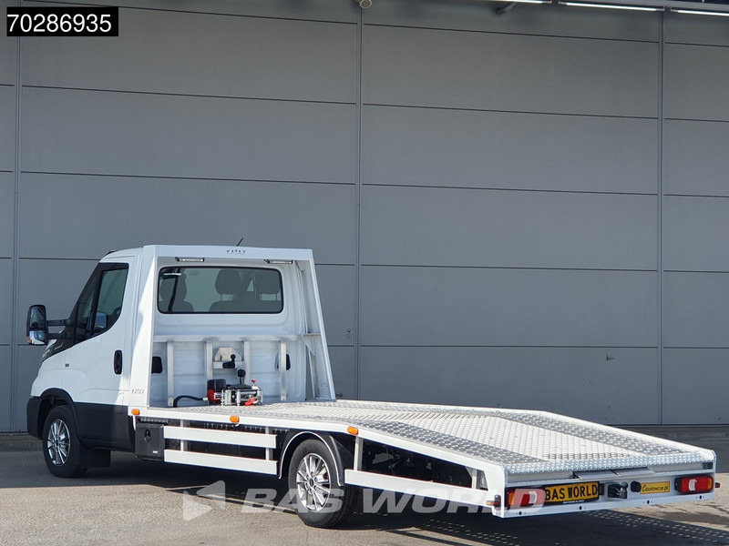 Iveco Daily 35S18 3.0L Autotransporter Automaat 3,5t Trekhaak Navi ACC LED Airco Lier Euro6 Oprijwagen Cartransporter Trekhaak - Veículo comercial: foto 2 Iveco Daily 35S18 3.0L Autotransporter Automaat 3,5t Trekhaak Navi ACC LED Airco Lier Euro6 Oprijwagen Cartransporter Trekhaak - Veículo comercial: foto 2