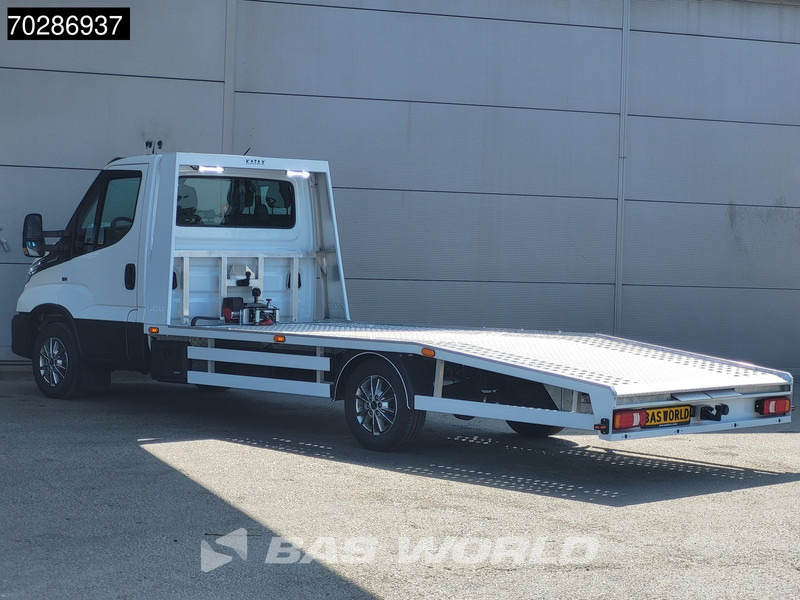Iveco Daily 35S18 Automaat Autotransporter 3,5t Trekhaak Navi Airco LED ACC Euro6 Oprijwagen Cartransporter Trekhaak - Veículo comercial: foto 2 Iveco Daily 35S18 Automaat Autotransporter 3,5t Trekhaak Navi Airco LED ACC Euro6 Oprijwagen Cartransporter Trekhaak - Veículo comercial: foto 2