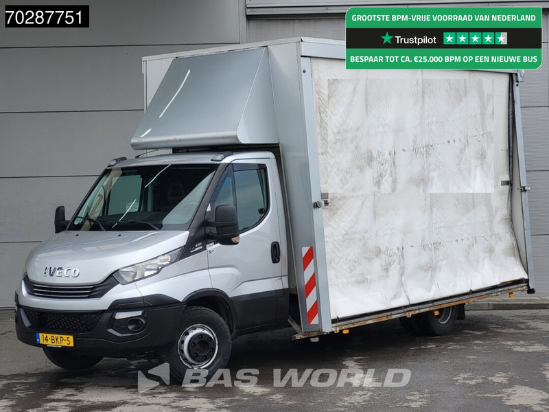 Iveco Daily 70C21 3.0L Glasresteel Automaat Luchtvering Airco Cruise Camera Euro6 Airco Cruise control - Veículo comercial: foto 1 Iveco Daily 70C21 3.0L Glasresteel Automaat Luchtvering Airco Cruise Camera Euro6 Airco Cruise control - Veículo comercial: foto 1