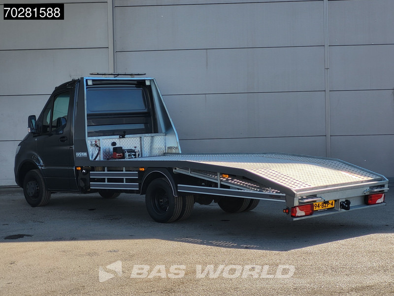 Mercedes-Benz Sprinter 519 3.0L V6 Autotransporter Oprijwagen Lier Trekhaak Navi Airco Cruise MBUX Euro6 Cartransporter Airco Trekhaak Cruise control - Veículo comercial: foto 2 Mercedes-Benz Sprinter 519 3.0L V6 Autotransporter Oprijwagen Lier Trekhaak Navi Airco Cruise MBUX Euro6 Cartransporter Airco Trekhaak Cruise control - Veículo comercial: foto 2