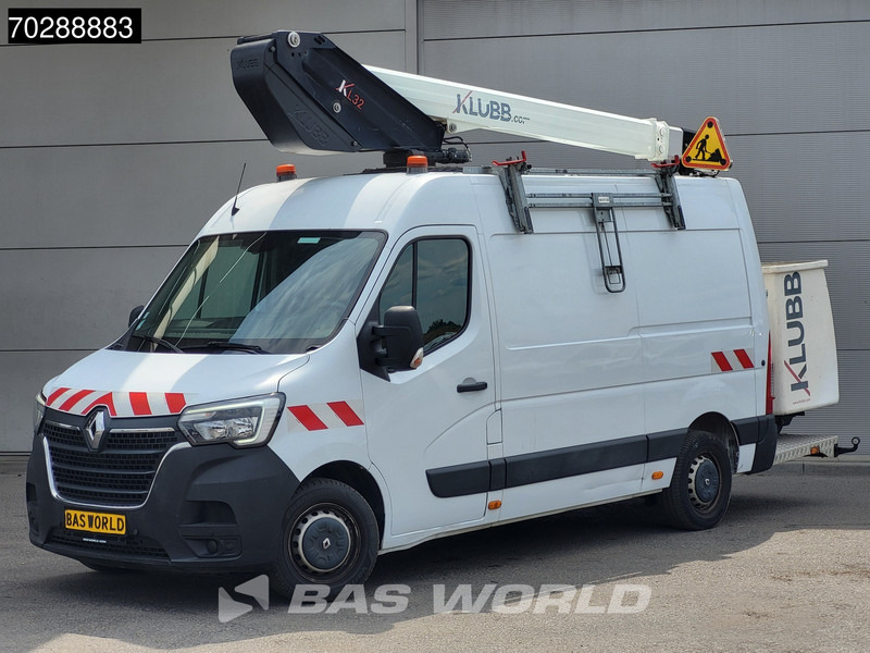 Renault Master 145PK Hoogwerker 11m Werkhoogte Trekhaak LED Euro6 Nacelle Arbeitsbühne 1Personen Trekhaak - Veículo comercial: foto 2 Renault Master 145PK Hoogwerker 11m Werkhoogte Trekhaak LED Euro6 Nacelle Arbeitsbühne 1Personen Trekhaak - Veículo comercial: foto 2