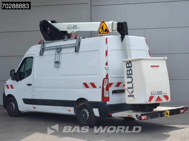Renault Master 145PK Hoogwerker 11m Werkhoogte Trekhaak LED Euro6 Nacelle Arbeitsbühne 1Personen Trekhaak - Veículo comercial: foto 3 Renault Master 145PK Hoogwerker 11m Werkhoogte Trekhaak LED Euro6 Nacelle Arbeitsbühne 1Personen Trekhaak - Veículo comercial: foto 3