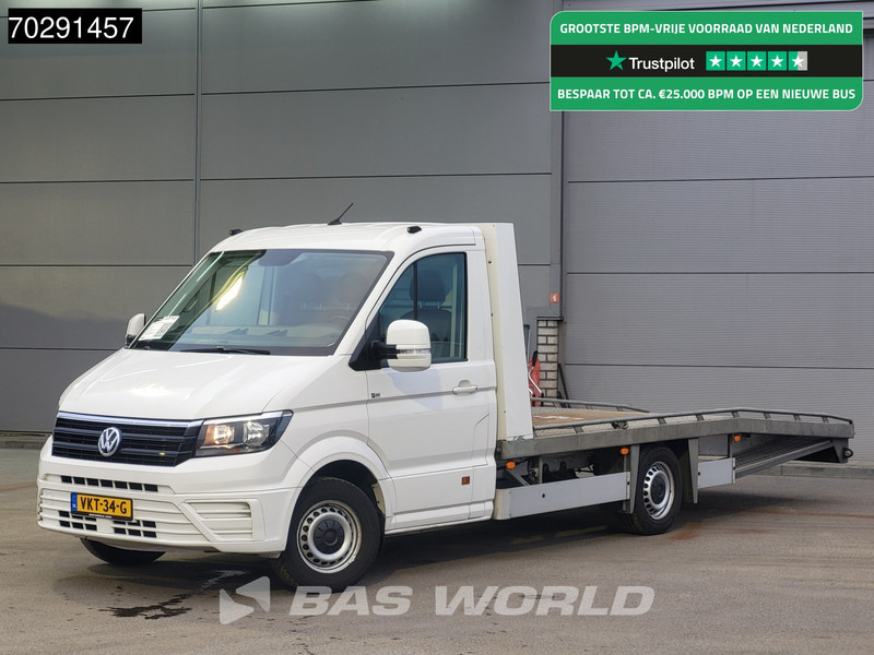 Volkswagen Crafter 177pk Cartransporter 3.5t trekhaak Lier Navi Airco Cruise Autotransporter Oprijwagen Euro6 Ambulance Airco Trekhaak - Veículo comercial: foto 1 Volkswagen Crafter 177pk Cartransporter 3.5t trekhaak Lier Navi Airco Cruise Autotransporter Oprijwagen Euro6 Ambulance Airco Trekhaak - Veículo comercial: foto 1