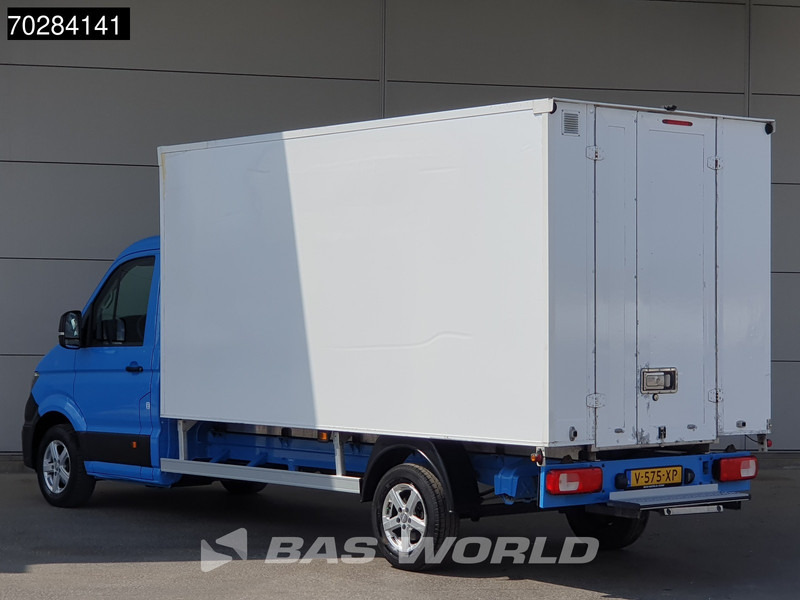 Volkswagen Crafter 102pk Bakwagen Airco Euro6 Meubelbak Koffer 17m3 Airco - Carrinha de contentor: foto 2 Volkswagen Crafter 102pk Bakwagen Airco Euro6 Meubelbak Koffer 17m3 Airco - Carrinha de contentor: foto 2