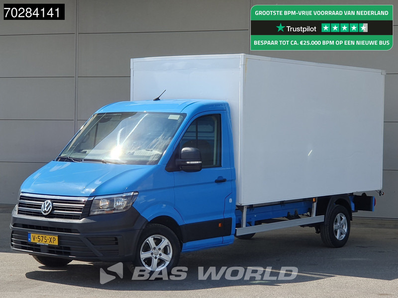 Volkswagen Crafter 102pk Bakwagen Airco Euro6 Meubelbak Koffer 17m3 Airco - Carrinha de contentor: foto 1 Volkswagen Crafter 102pk Bakwagen Airco Euro6 Meubelbak Koffer 17m3 Airco - Carrinha de contentor: foto 1