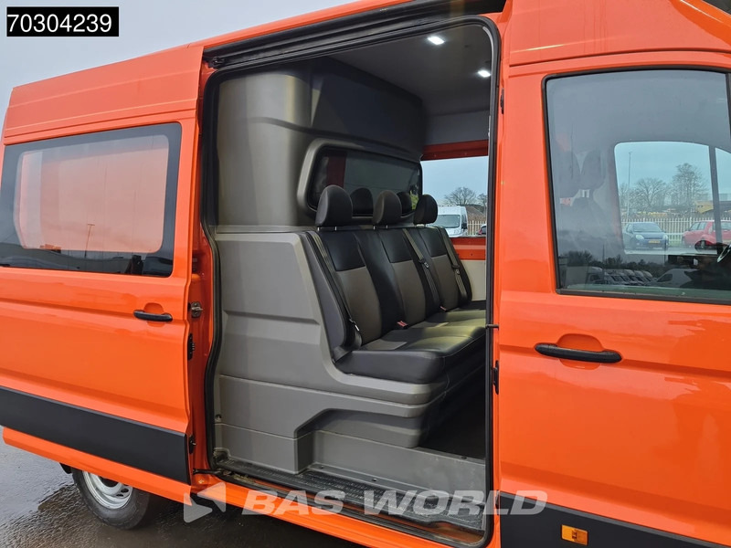 Volkswagen Crafter 102pk Dubbel Cabine L3H3 Airco Euro6 DC Doka Mixto Airco - Furgão: foto 3 Volkswagen Crafter 102pk Dubbel Cabine L3H3 Airco Euro6 DC Doka Mixto Airco - Furgão: foto 3