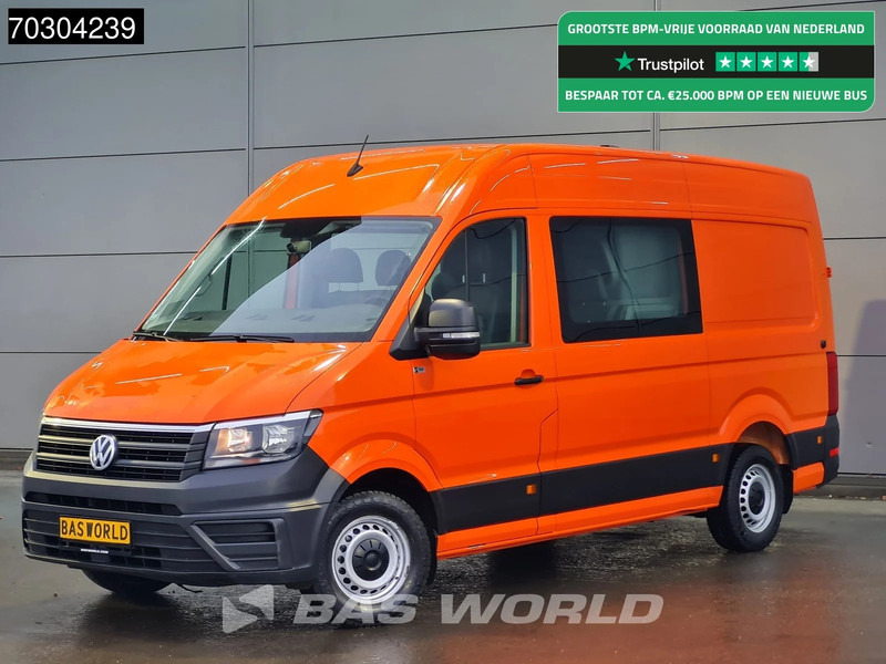 Volkswagen Crafter 102pk Dubbel Cabine L3H3 Airco Euro6 DC Doka Mixto Airco - Furgão: foto 1 Volkswagen Crafter 102pk Dubbel Cabine L3H3 Airco Euro6 DC Doka Mixto Airco - Furgão: foto 1